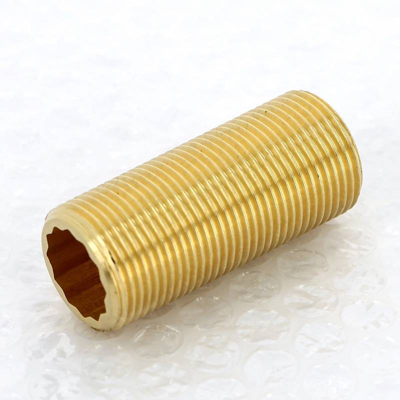 Сгон сплошной Viega 3/4 x 60 мм бронза 319298