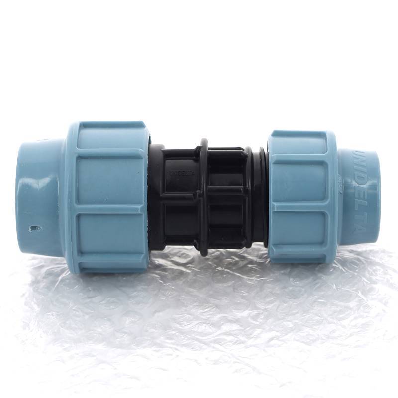 Муфта редукционная Unidelta обжимная для труб ПНД 32х25 мм 1002032025