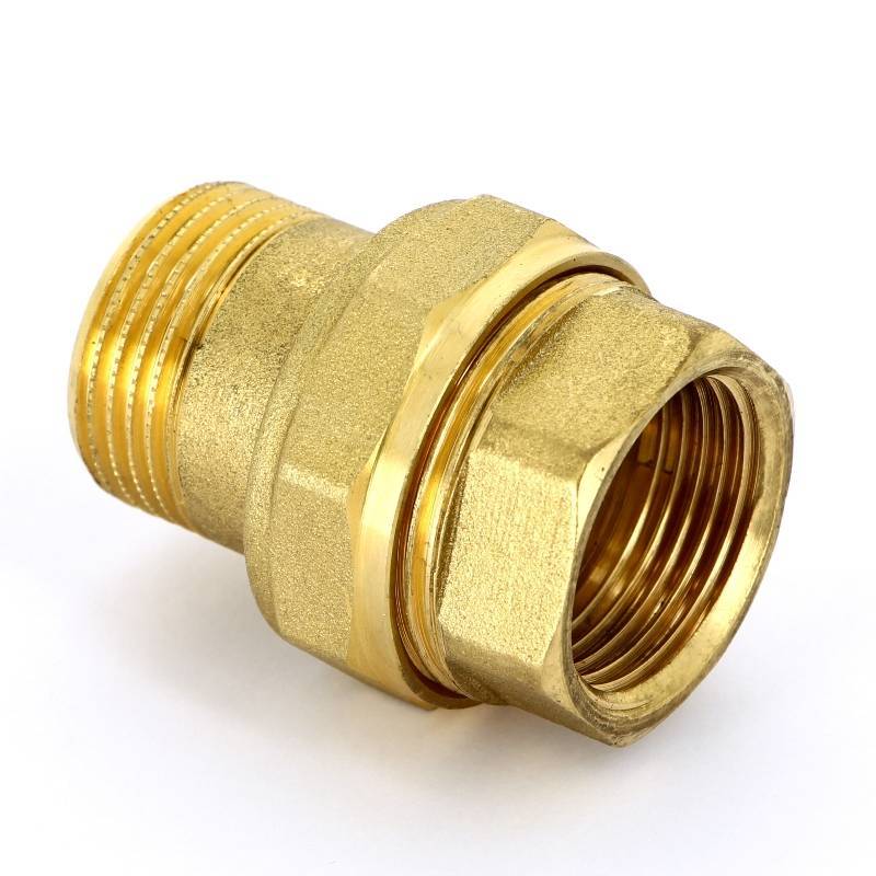 Разъемное соединение НВ Uni-Fitt 1 прямое с прокладкой O-ring 650G4000