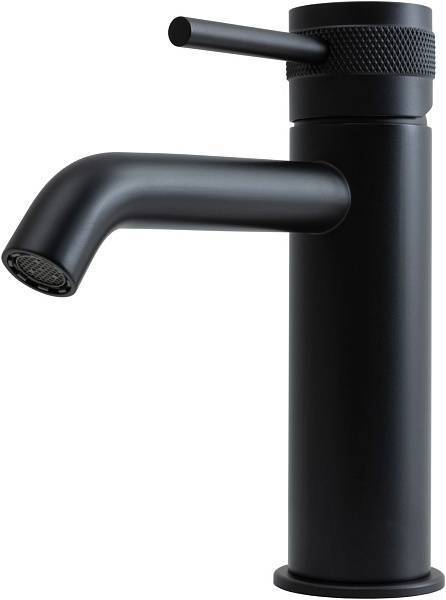 Смеситель для раковины Allen Brau Priority 13.1 см черный матовый 5.31A01-31