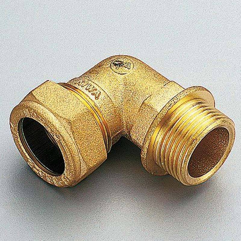 Угол обжимной Tiemme 1104G 28х3/4 наружная резьба 1100169