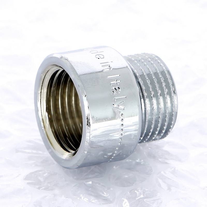 Удлинитель НВ хромированный Uni-Fitt 1/2 x 15 мм 657C2015