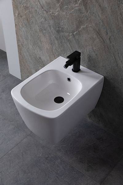 Биде подвесное Allen Brau Liberty белый 4.33005.20