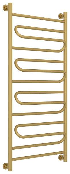 Полотенцесушитель водяной Сунержа Элегия 600x1200 мм матовое золото 032-0205-1260