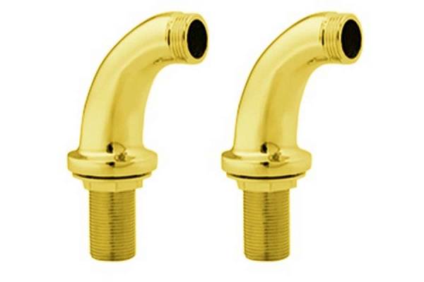 Уголки на борт ванны Boheme Imperiale золото 617