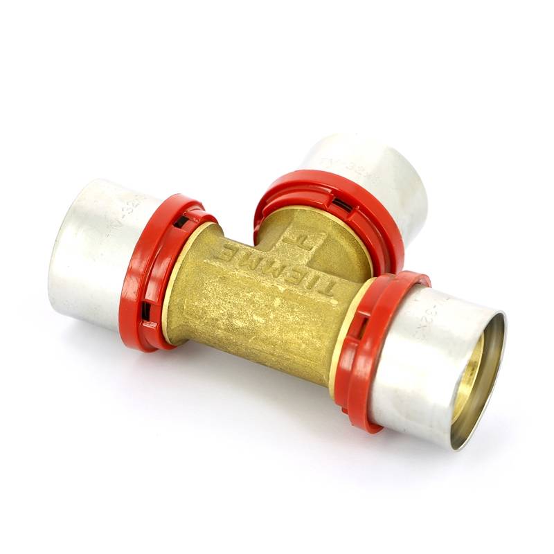 Тройник пресс Tiemme COMPACT 32x32x32 мм 1660024