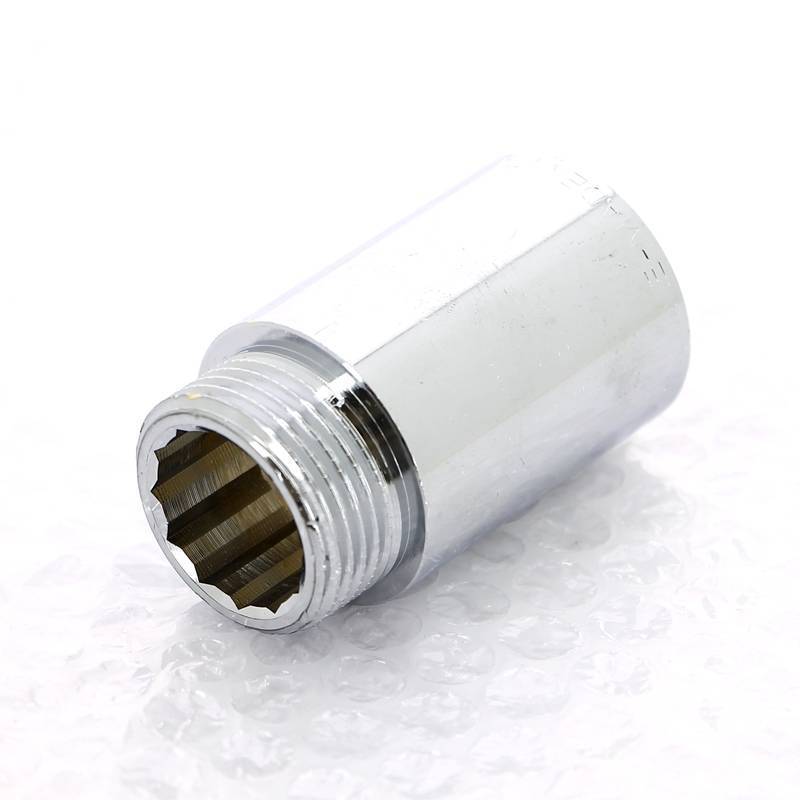 Удлинитель хромированный Tiemme 3/4 x 100 мм НВ 1500309