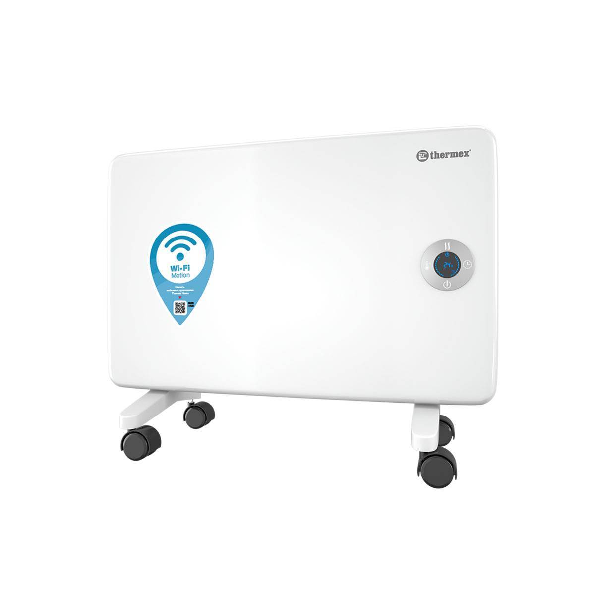 Конвектор электрический Thermex Frame 1000E Wi-Fi 1000 Вт 4985