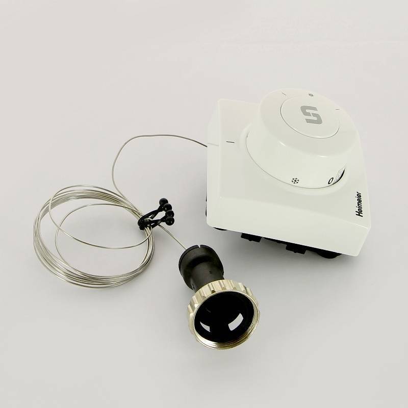 Термоголовка жидкостная Uni-Fitt F с выносным управлением M30x1.5 169F0020