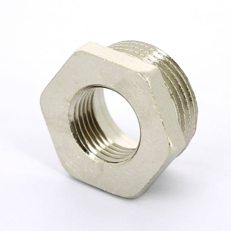 Футорка никелированная Tiemme 1x1/2 НВ 1500175