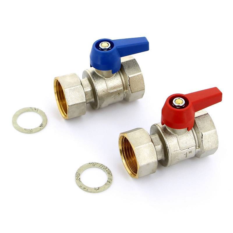 Комплект шаровых кранов REHAU для коллекторов HKV/HKV-D 1 208122