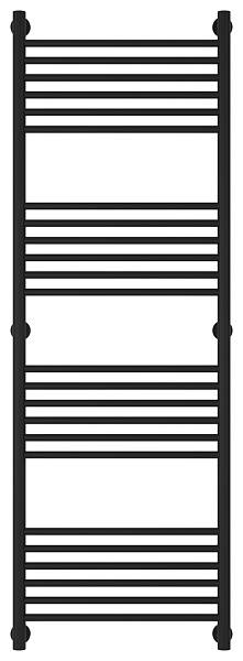 Полотенцесушитель водяной Сунержа Богема 500x1500 мм матовый черный 31-0220-1550