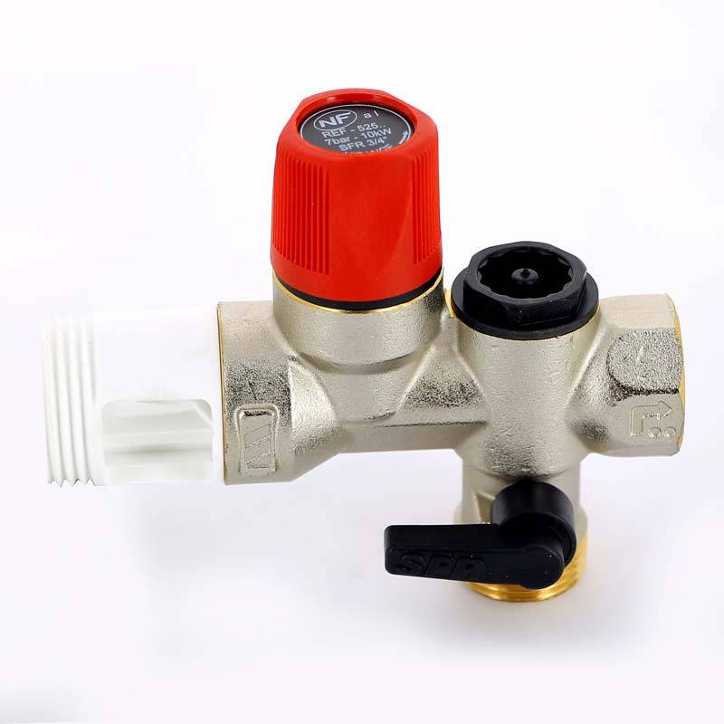 Группа безопасности бойлера Watts SFR/NA 3/4 7 бар 10004611