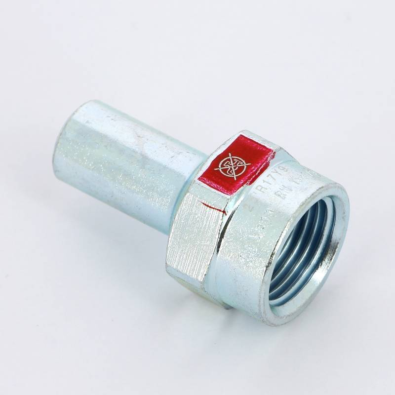 Муфта-вставка Viega Prestabo оцинкованная сталь 15 мм x 1/2 ВР 559137