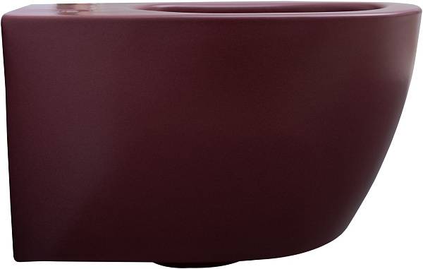 Унитаз подвесной Allen Brau Fantasy 36.3x51x40 см красный 4.11004.BD