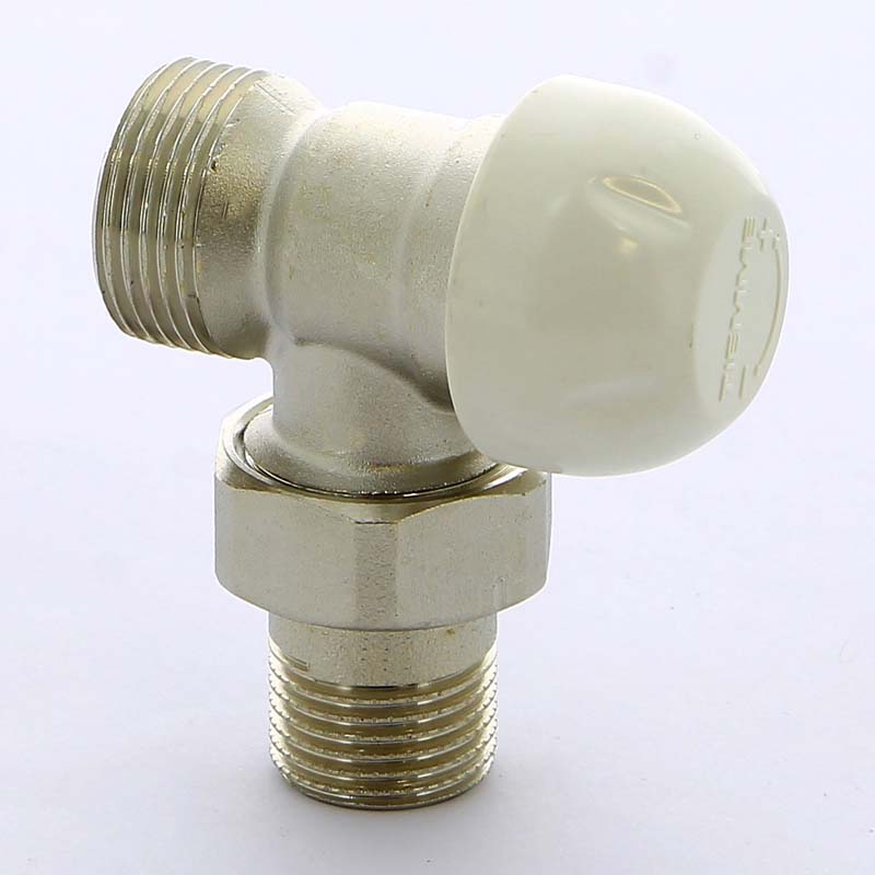 Вентиль радиаторный обратный угловой TIEMME 1/2х3/4 EK 3330013