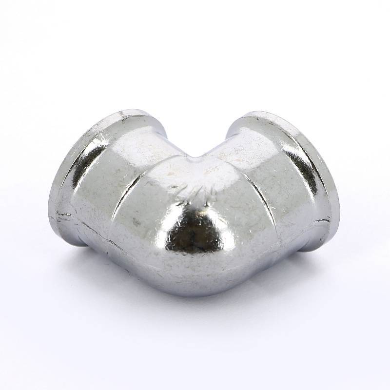 Угол 90° В-В хромированный Tiemme 3/4 1520075