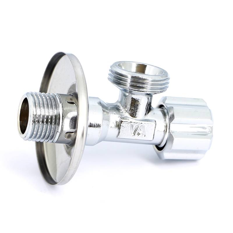 Вентиль приборный Uni-Fitt 1/2 x 3/4 НН для стиральных машин пластиковая рукоятка 187A2300