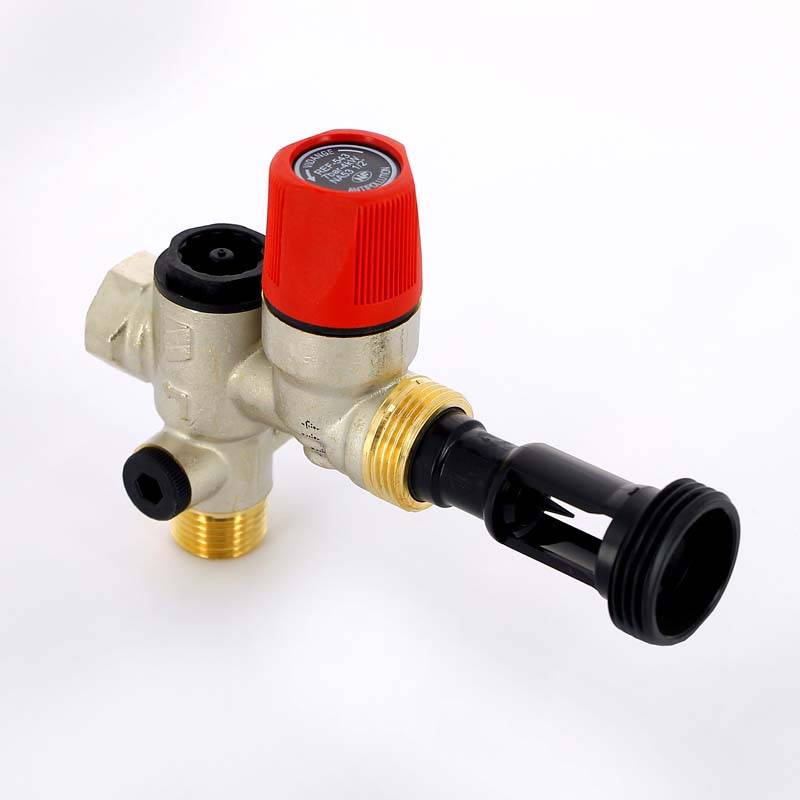 Группа безопасности бойлера Watts SFR/NA 1/2 7 бар 10004608