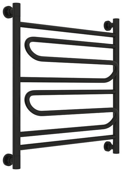 Полотенцесушитель водяной Сунержа Элегия 600x600 мм матовый черный 31-0205-6060