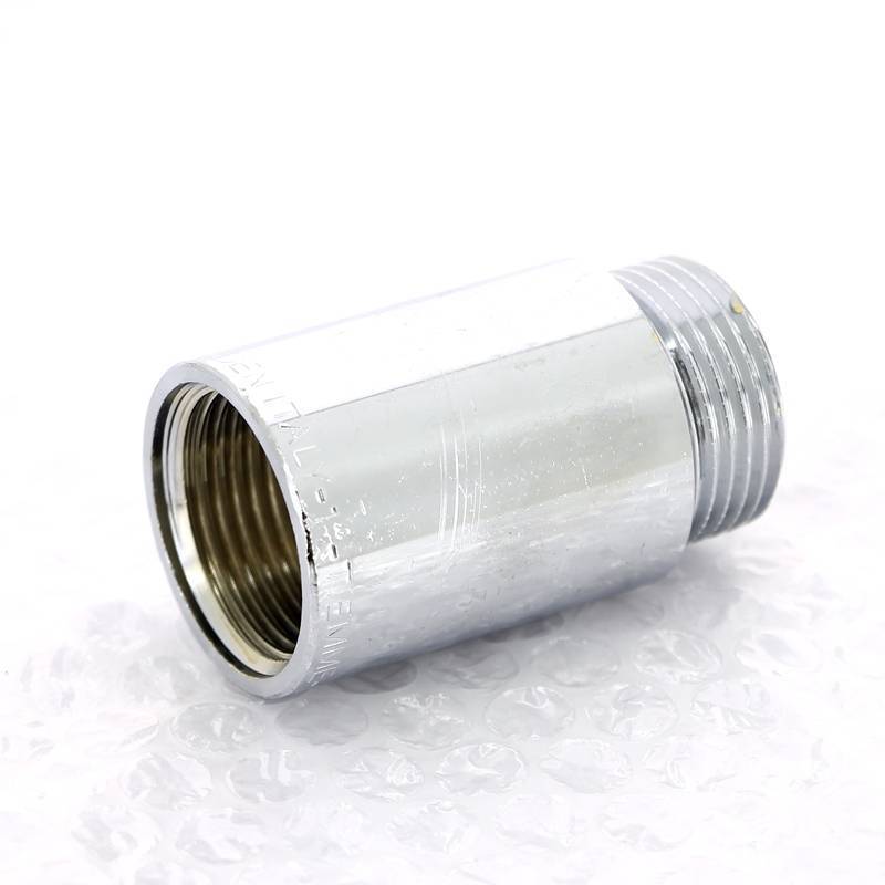Удлинитель хромированный Tiemme 3/4 x 100 мм НВ 1500309