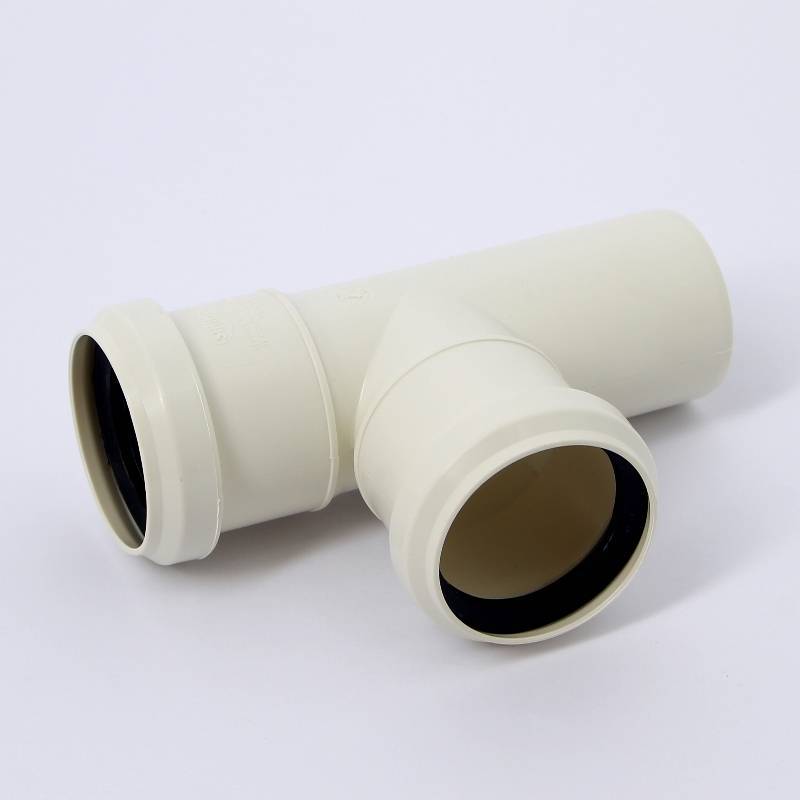 Тройник канализационный Sinikon Comfort 50x50 мм 87° 508017.K