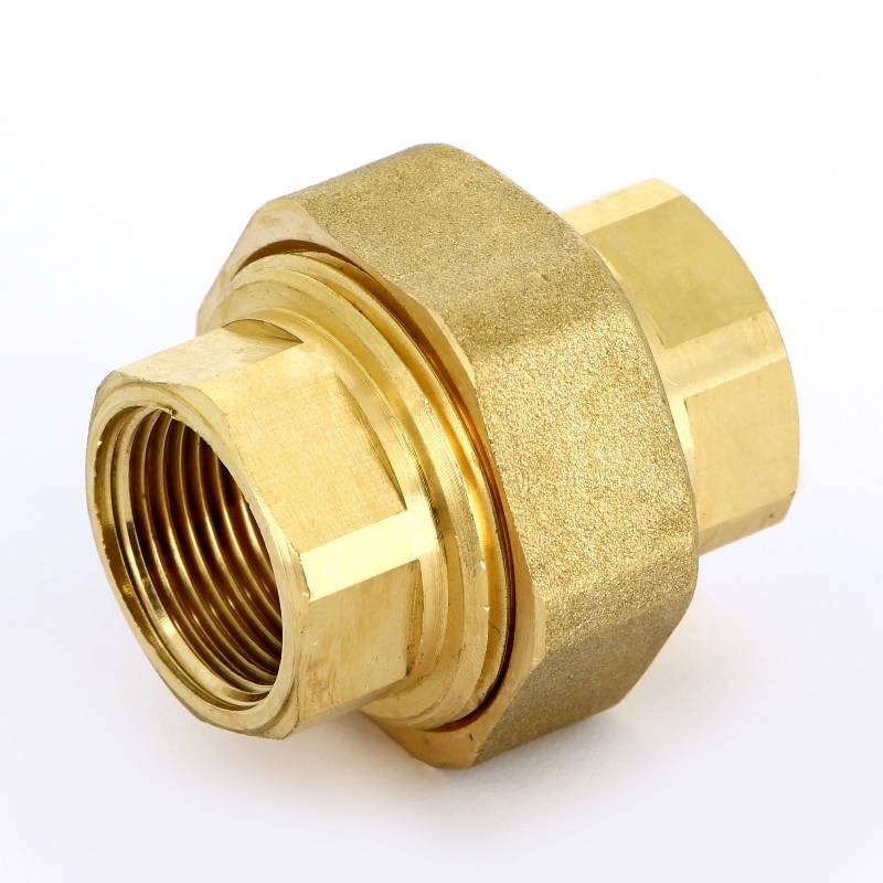 Разъемное соединение Uni-Fitt 3/4 ВР-ВР с прокладкой O-ring латунь 655G3000