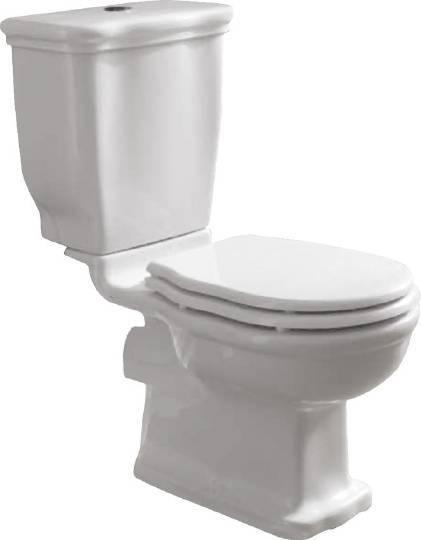 Бачок для унитаза BelBagno Boheme белый BB115T