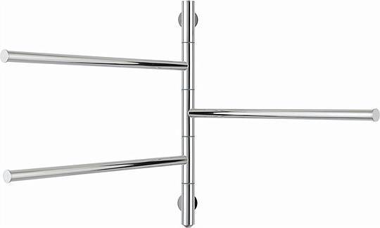 Полотенцесушитель электрический Сунержа Триада 585x540 мм левый без покрытия 00-0822-0540