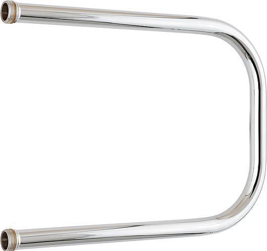 Полотенцесушитель водяной Стилье П-образный 51.3x34.8 см нержавеющая сталь 00002-3250