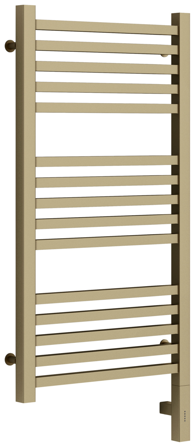 Полотенцесушитель электрический Сунержа Модус 3.0 430x920 мм правый золотой шёлк матовый 32-5701-8040