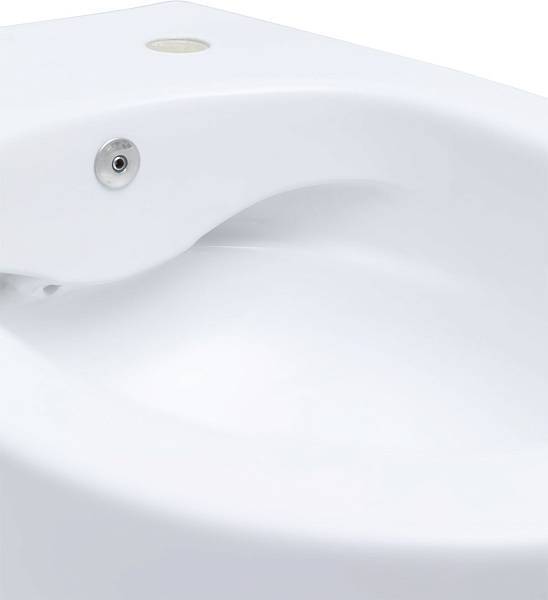 Унитаз подвесной безободковый Allen Brau Fantasy с гигиеническим душем 51x36.3 см 4.11HC1.20