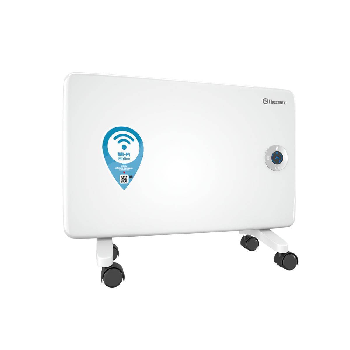 Конвектор электрический Thermex Frame 1000E Wi-Fi 1000 Вт 4985