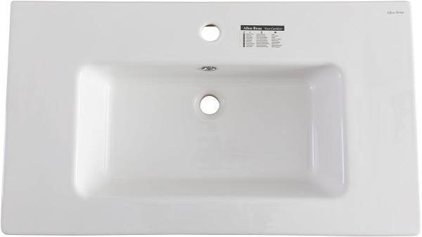 Раковина мебельная Allen Brau Fantasy 82 см белый 4.11012.20