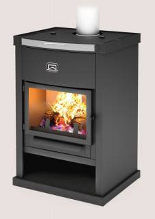 Камин отопительно-варочный Теплодар ОВ-120 прямой АКМ.14.000.00