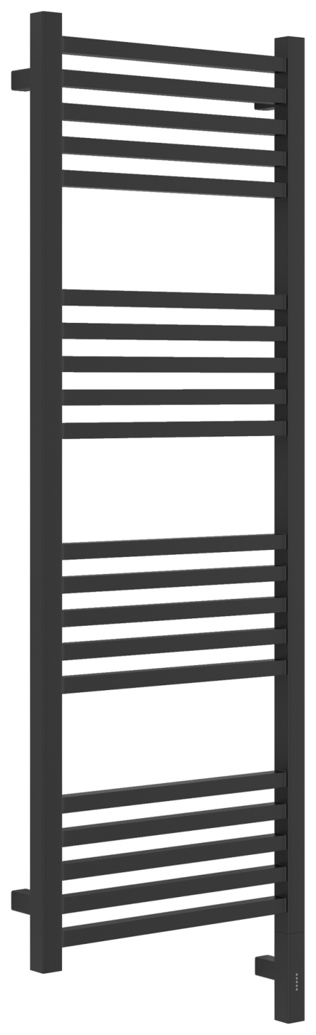 Полотенцесушитель электрический Сунержа Модус 3.1 40х120 см правый чёрный матовый 31-5901-1240