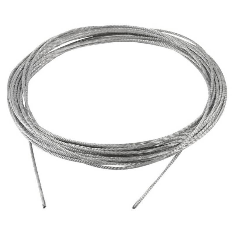 Трос для насоса нержавеющий Pumpman A2 7х7 4 мм 100 м ТросА27Х74мм100м