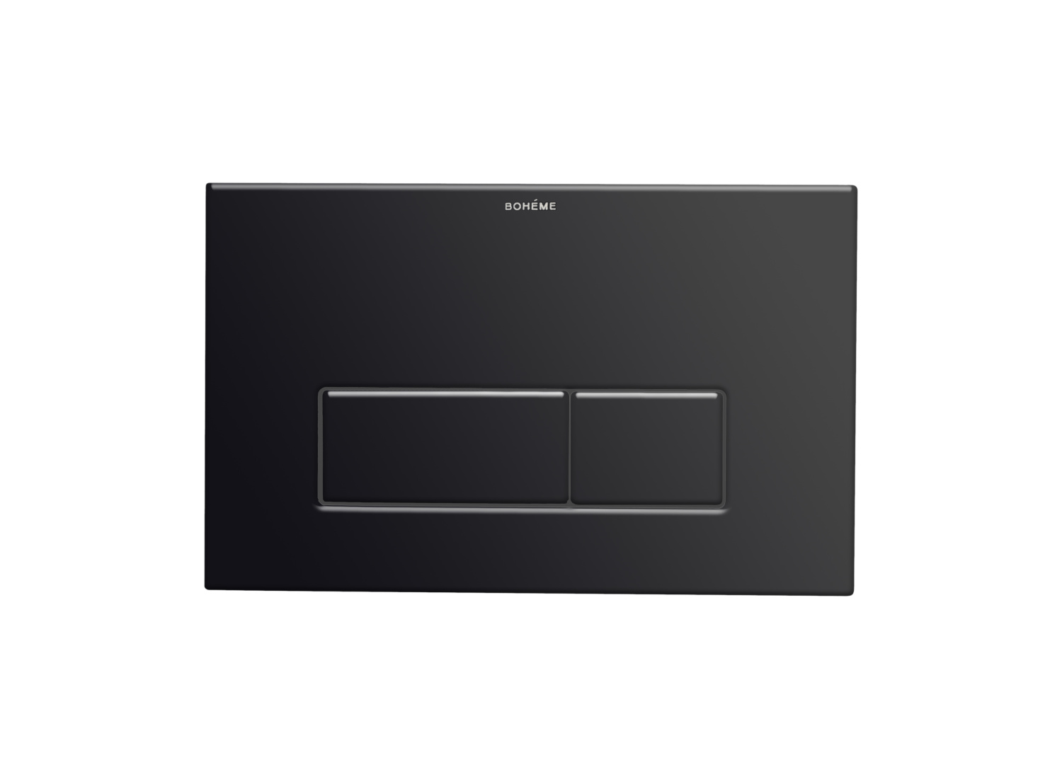 Кнопка смыва для инсталляции Boheme нержавеющая сталь shine gun metall 669-SGM