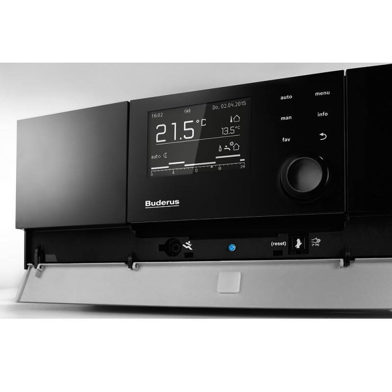 Регулятор комнатный Buderus Logamatic RC310 черный 7738111127