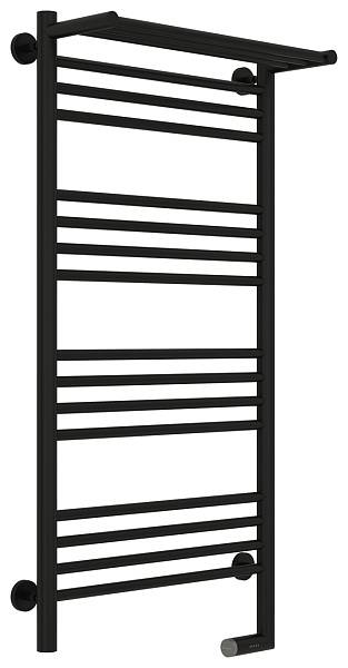 Полотенцесушитель электрический Сунержа Богема 2.0 500x1000 мм правый матовый черный 31-5207-1050
