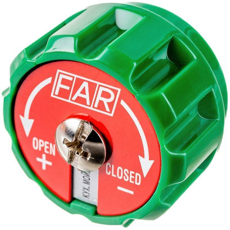 Ручка регулирующая FAR для коллекторов Multifar комплект FD 8985