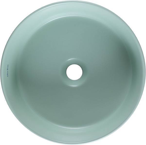 Раковина-чаша Allen Brau Fantasy 36х36х12 см мятный 4.11033.MT