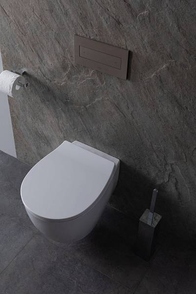 Унитаз подвесной безободковый Allen Brau Fantasy с гигиеническим душем 51x36.3 см 4.11HC1.20