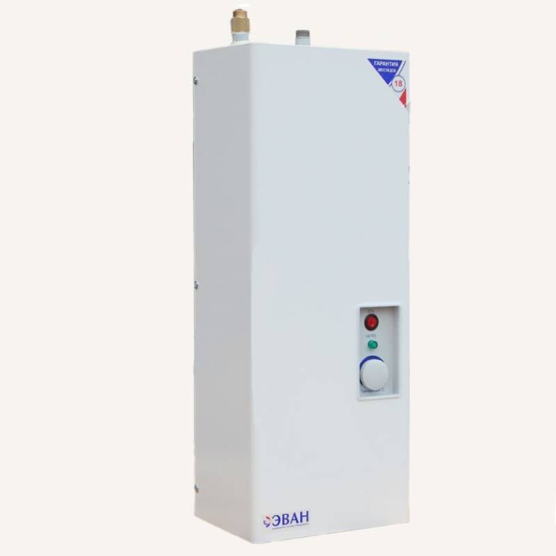 Водонагреватель электрический проточный ЭВАН В1-30 30 кВт 380 В 13180