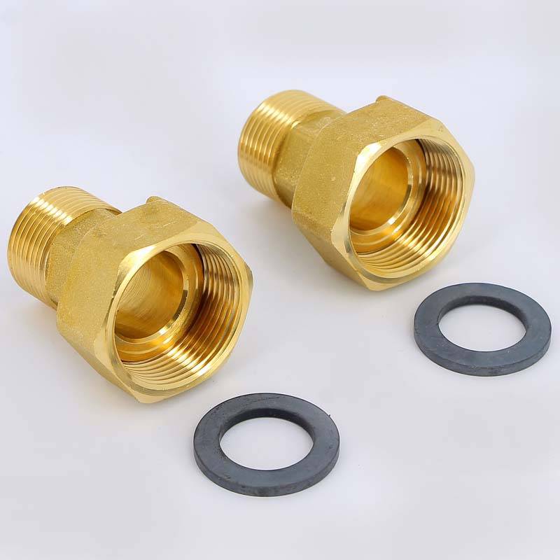 Разъемные соединения для водосчетчиков Tiemme пломбируемые 1 1/4 x 1 (2 шт) 1500062