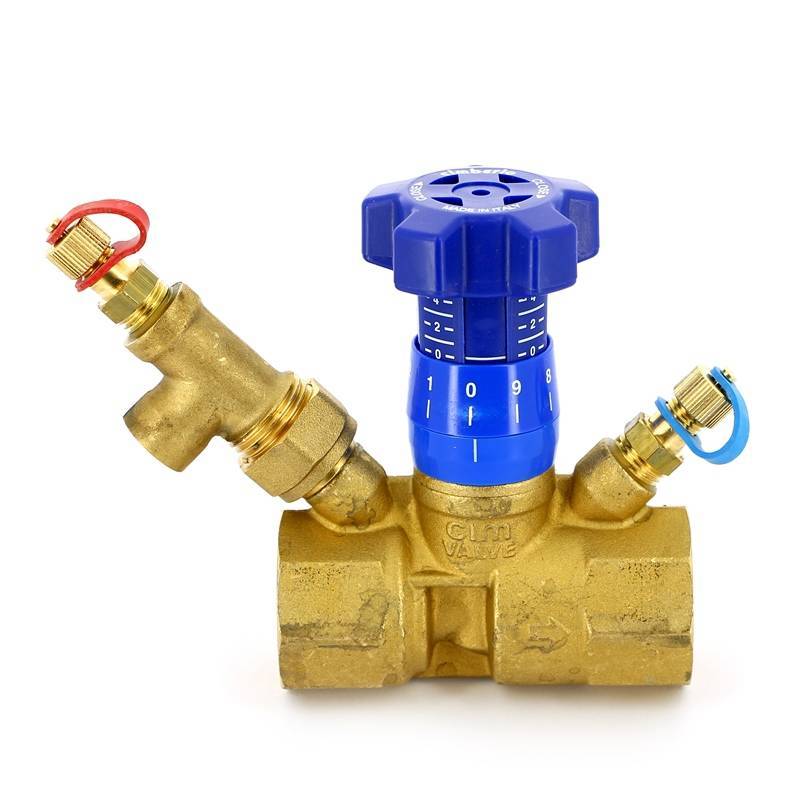 Клапан балансировочный ручной Cimberio 787OTDP 1 ВР-ВР 787OTDP 1