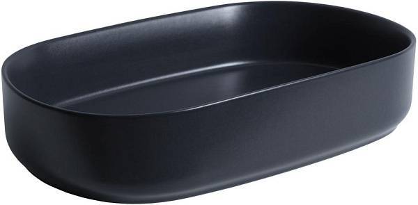 Раковина накладная Allen Brau Fantasy 55 см черный 4.11022.31