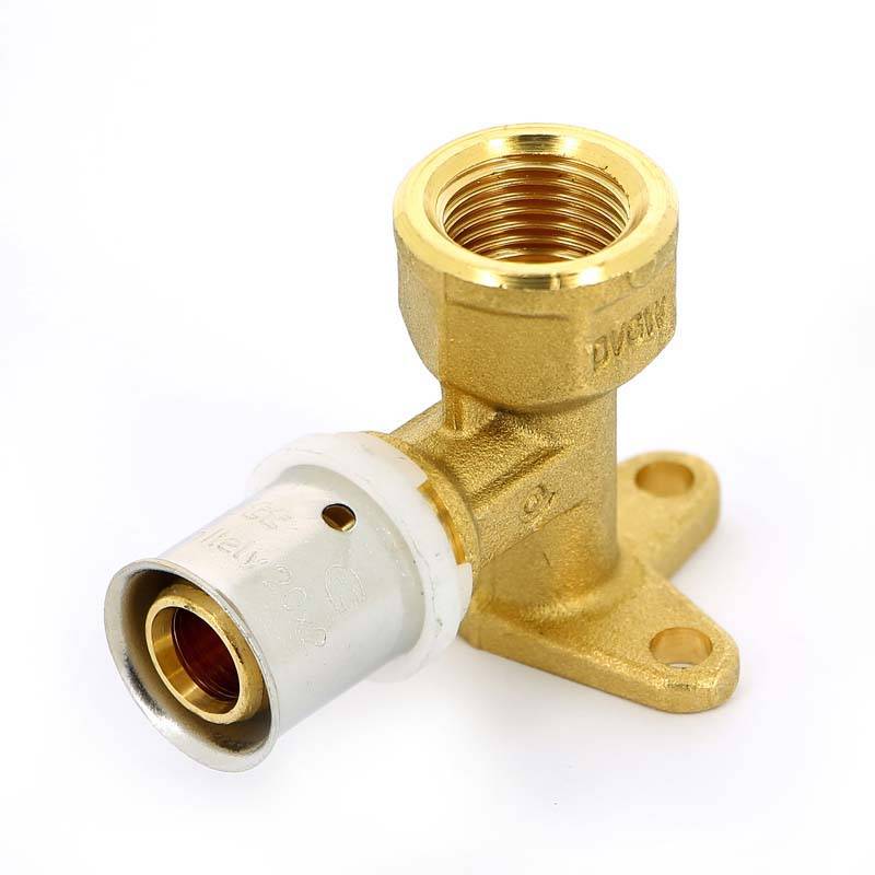 Водорозетка пресс-В Uni-Fitt 16 x 1/2 h=52 мм 710G6252