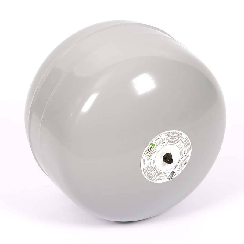 Расширительный бак Reflex NG 12 л серый 8240100