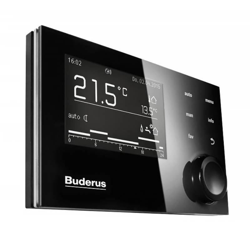 Регулятор комнатный Buderus Logamatic RC310 черный 7738111127